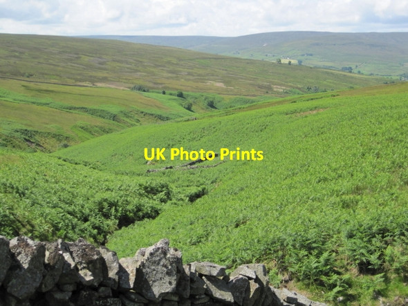 Photo 6"x4" Smiddy Cleugh and Sheepfold Eals\/NY6755 c2010