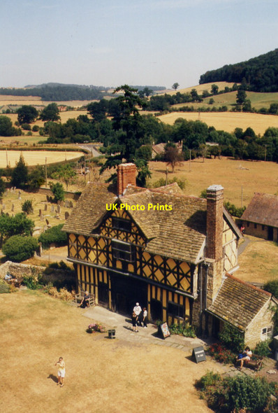 Photo 6"x4" Stokesay Castle Gatehouse Stokesay c1995
