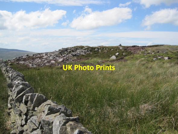 Photo 6"x4" Peas Crag Eals\/NY6755 c2010