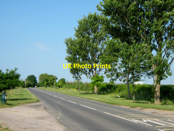 Photo 6"x4" The B3153 approaching Somerton Somerton\/ST4828 c2010