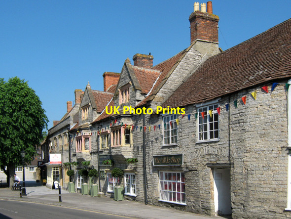 Photo 6"x4" Market Square, Somerton Somerton\/ST4828 c2010