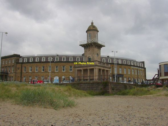 Photo 6"x4" Beach Lighthouse, The Esplanade, Fleetwood, Lancashire, UK Fleetwood c2010