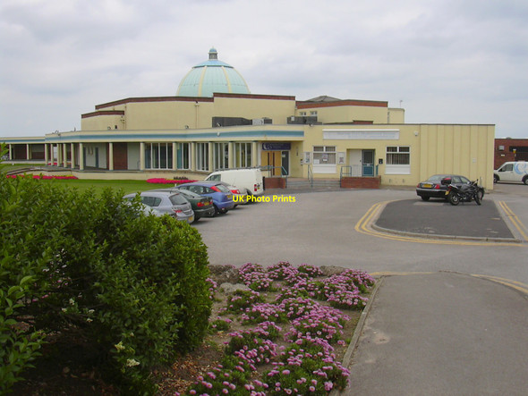 Photo 6"x4" Marine Hall, Fleetwood, Lancashire Fleetwood c2010