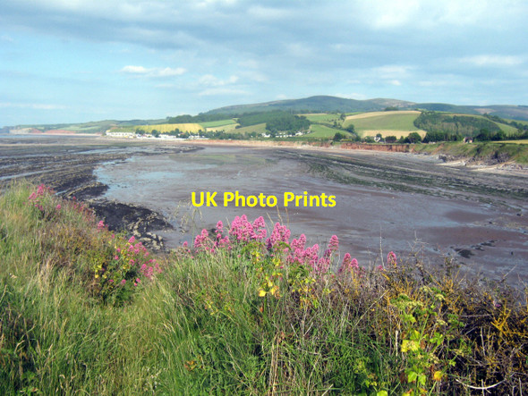 Photo 6"x4" Bridgwater Bay east of Watchet Watchet c2010