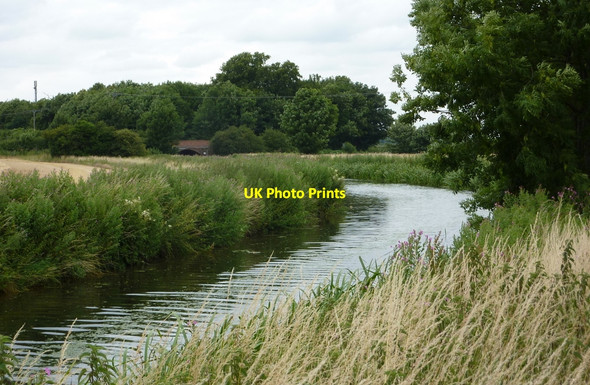 Photo 6"x4" The Chesterfield canal west of Retford Retford c2010