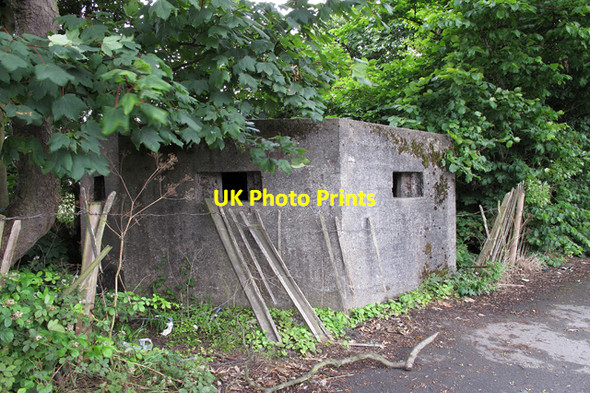 Photo 6"x4" Second World War pillbox opposite Cala Gran Holiday Camp Fleetwood c2010
