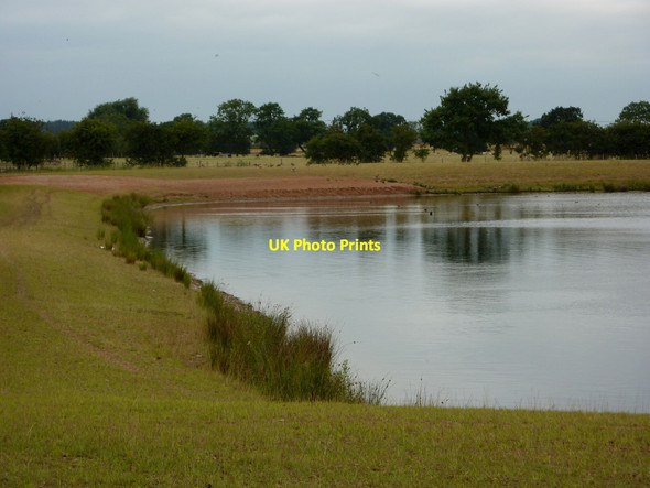 Photo 6"x4" South end of a lake east of Sutton village Sutton Cum Lound c2010