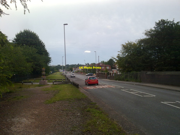 Photo 6"x4" Sheepfoot Lane Prestwich c2010
