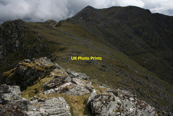 Photo 6"x4" Sgurr na Creige Shiel Bridge\/NG9318 c2010