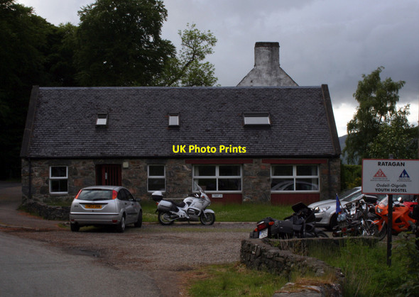 Photo 6"x4" Ratagan Youth Hostel Ratagan c2010