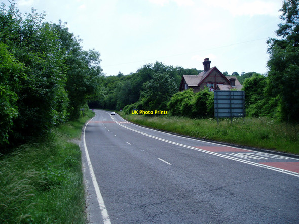 Photo 6"x4" Bury Hill (A29) Bury\/TQ0113 c2010