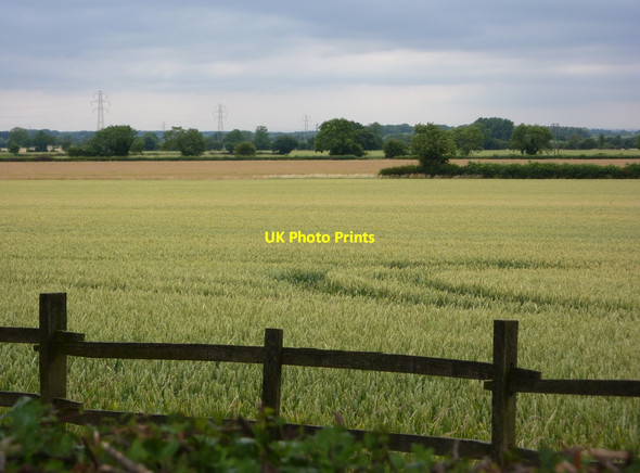 Photo 6"x4" Farmland west of Hayton Hayton\/SK7284 c2010