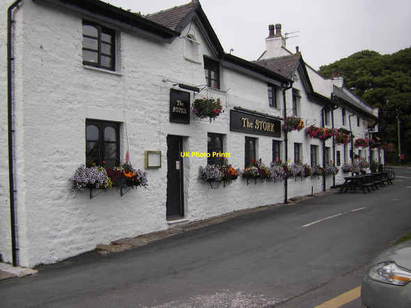 Photo 6"x4" The Stork, Conder Green Conder Green c2010