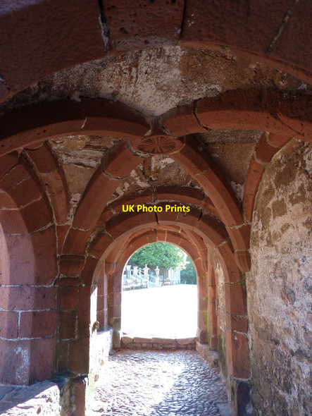 Photo 6"x4" Small entrance door interior, Torre Abbey Torquay Torquay c2010