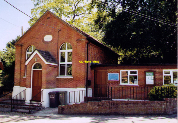 Photo 6"x4" Oakley Methodist Chapel East Oakley c2010