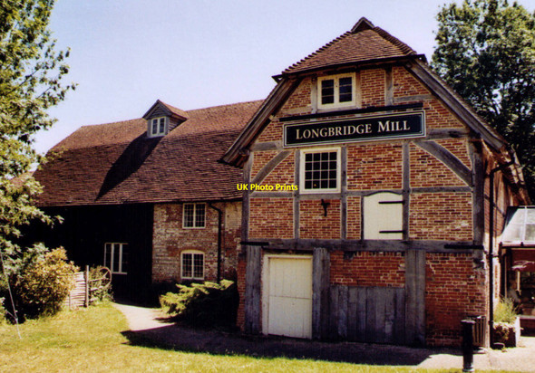 Photo 6"x4" Longbridge Mill, Sherfield upon Loddon Sherfield on Loddon c2010
