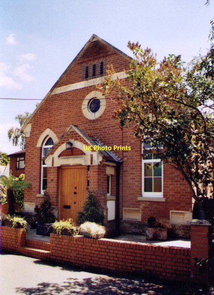 Photo 6"x4" Riseley Methodist Chapel Riseley\/SU7263 c2010