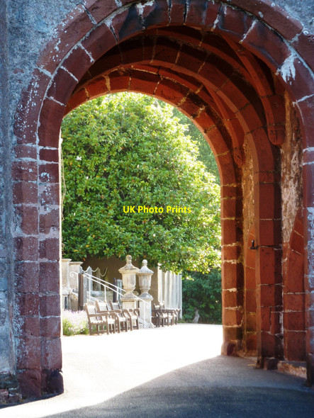 Photo 6"x4" Entrance Gate, Torre Abbey Torquay c2010