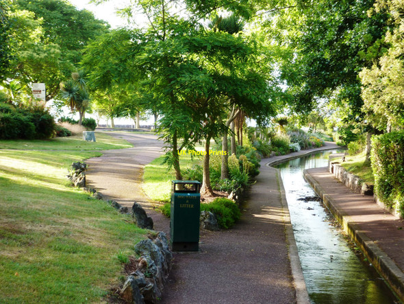 Photo 6"x4" The King's gardens, Torquay Torquay c2010