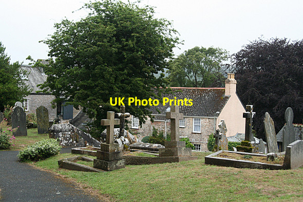 Photo 6"x4" Yealmpton: towards Paradise House Yealmpton c2010
