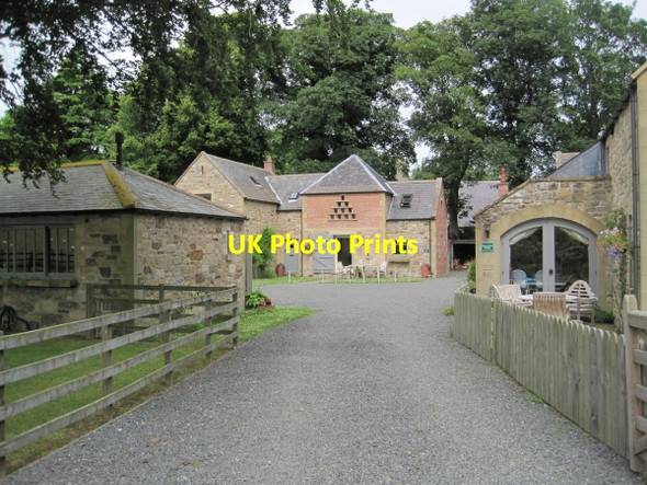 Photo 6"x4" Cheviot Holiday Cottages, Ingram Ingram c2010