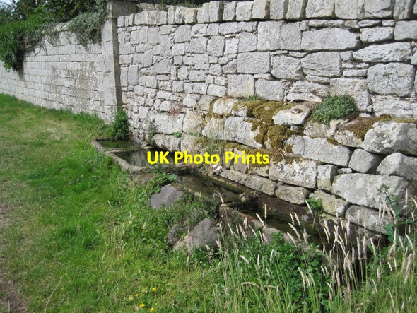 Photo 6"x4" Water Troughs, Great Ryle Alnham c2010