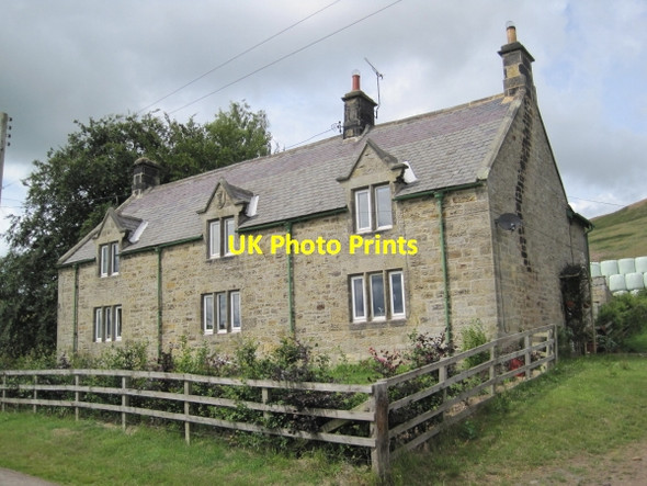 Photo 6"x4" Farm Cottages, Great Ryle Eslington Park c2010