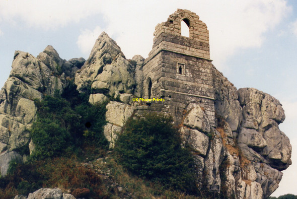 Photo 6"x4" Roche Chapel Trezaise c1992