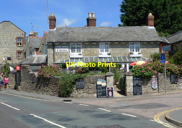 Photo 6"x4" Laburnum Tea Room, Shanklin Shanklin c2010