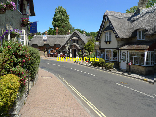 Photo 6"x4" The Crab, Shanklin Shanklin c2010