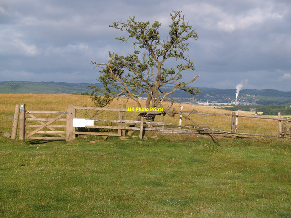 Photo 6"x4" Gate on Bridleway to Aydon Castle from Corbridge Corbridge c2010