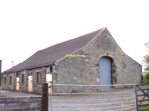 Photo 6"x4" Barn at Shoot's Delph Farm Billinge c2010