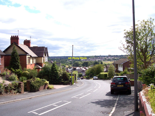Photo 6"x4" Moss Bank Road St Helens\/SJ5095 c2010