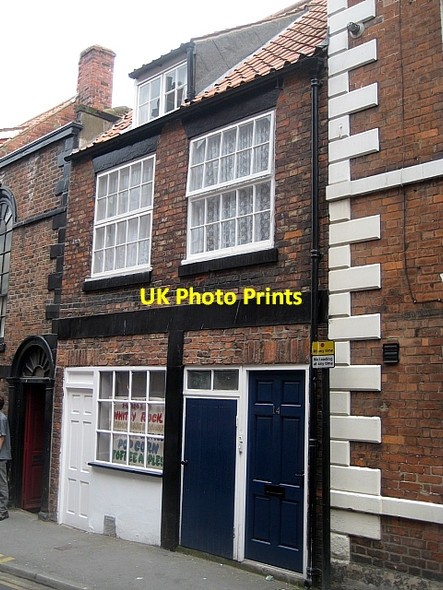 Photo 6"x4" No 14, Haggersgate Whitby\/NZ8910 c2010
