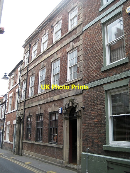 Photo 6"x4" No 16, Haggersgate Whitby\/NZ8910 c2010