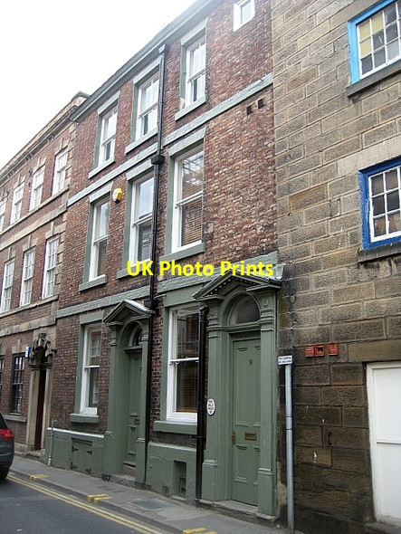 Photo 6"x4" No 17, Haggersgate Whitby\/NZ8910 c2010
