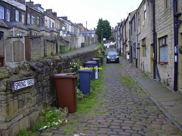 Photo 6"x4" Spring Yard off Clifton Street, Colne, Lancashire Colne\/SD8940 c2010