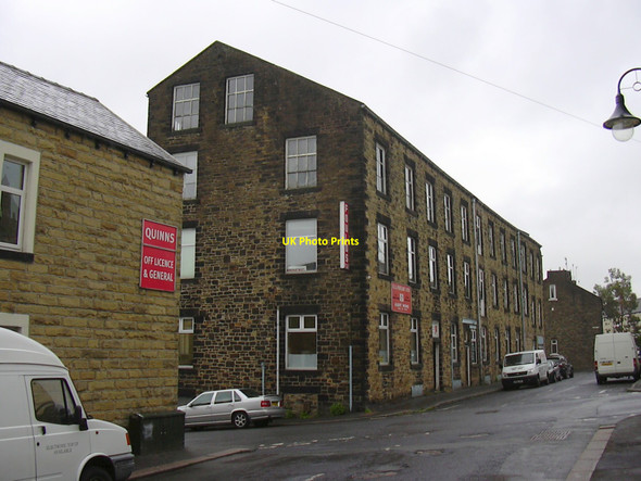Photo 6"x4" Clifton Street, Colne, Lancashire Colne\/SD8940 c2010