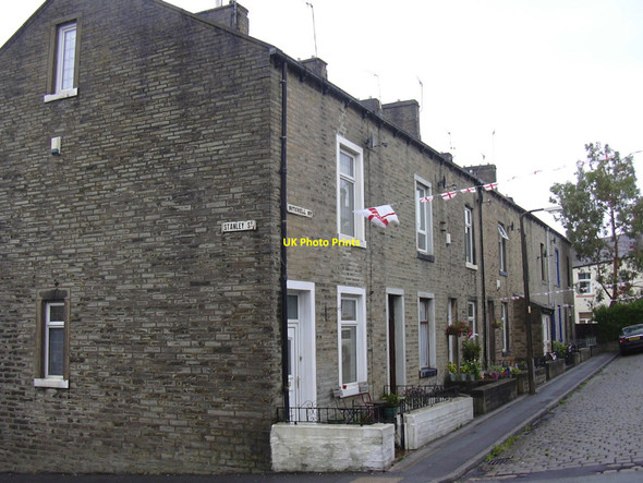 Photo 6"x4" Stanley Street-Mitchell Street, Colne, Lancashire Colne\/SD8940 c2010