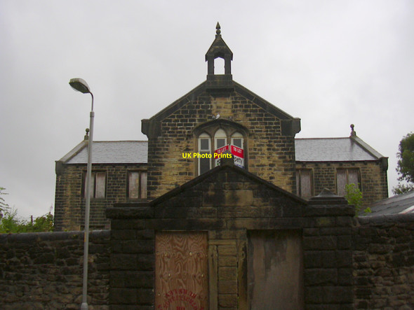 Photo 6"x4" Colne Parish Church School, Exchange Street, Colne Colne\/SD8940 c2010