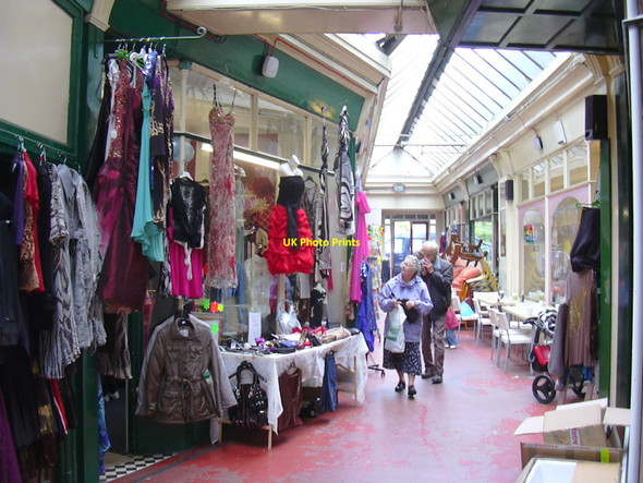 Photo 6"x4" Market Street Arcade, Colne, Lancashire Colne\/SD8940 c2010