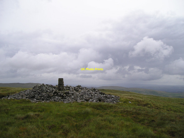 Photo 6"x4" Trig Point Gorllwyn Gorllwyn\/SN9159 c2010