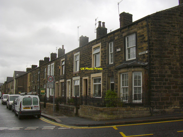 Photo 6"x4" Gordon Street, Colne, Lancashire Colne\/SD8940 c2010