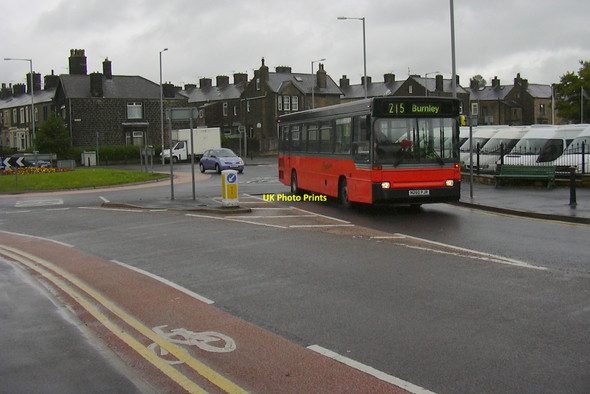 Photo 6"x4" Skipton Road, Colne, Lancashire Colne\/SD8940 c2010