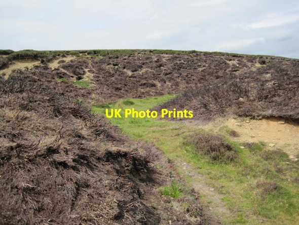 Photo 6"x4" Disused Quarry near Harwood Shield Hangman Hill c2010