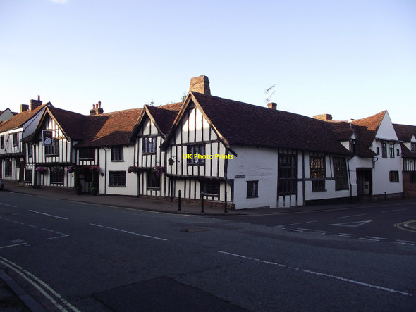 Photo 6"x4" The Swan Hotel Lavenham Lavenham c2010