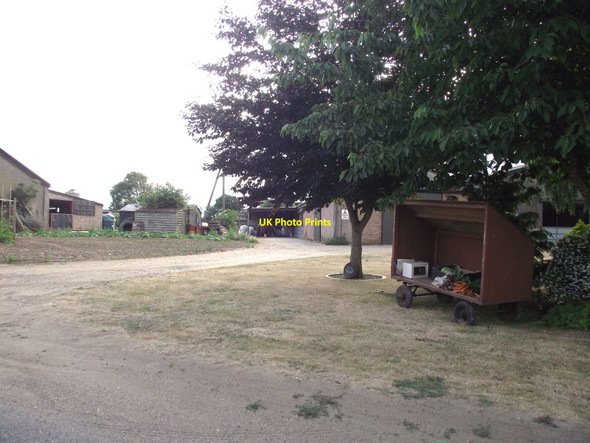 Photo 6"x4" Veg For Sale Conyer's Green c2010