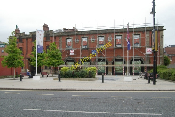 Photo 6"x4" Sunderland old fire station Sunderland\/NZ3957 c2009