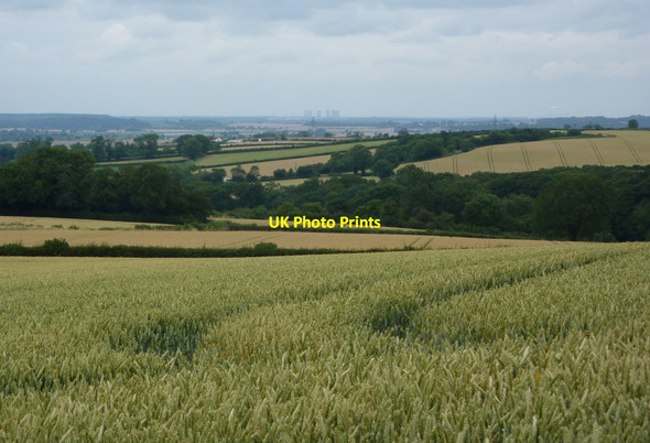 Photo 6"x4" View to the northwest Little Gringley c2010