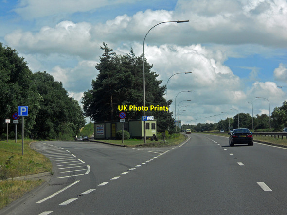 Photo 6"x4" A18 near Raventhorpe Holme\/SE9206 c2010